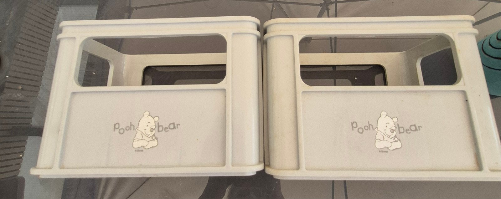 2x Disney Winnie de Poeh flessenkratjes, Kinderen en Baby's, Babyvoeding en Toebehoren, Ophalen