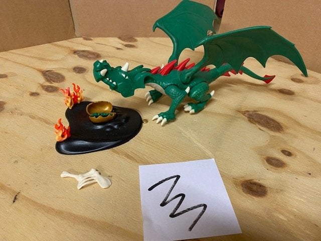Playmobil Dragon avec ourson, Enlèvement ou Envoi