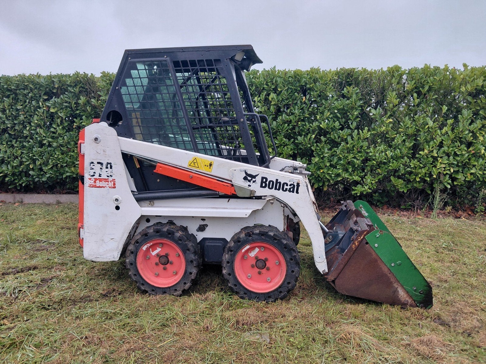 Bobcat S70 ( Bj 2016 ) Schranklader / Kubota / Skidster, Enlèvement