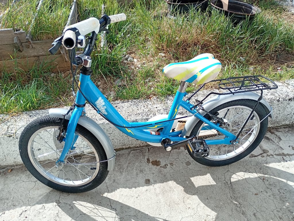 Vélo pour enfants, Vélos & Vélomoteurs, Enlèvement, Utilisé, Frein sur jante, Moins de 16 pouces
