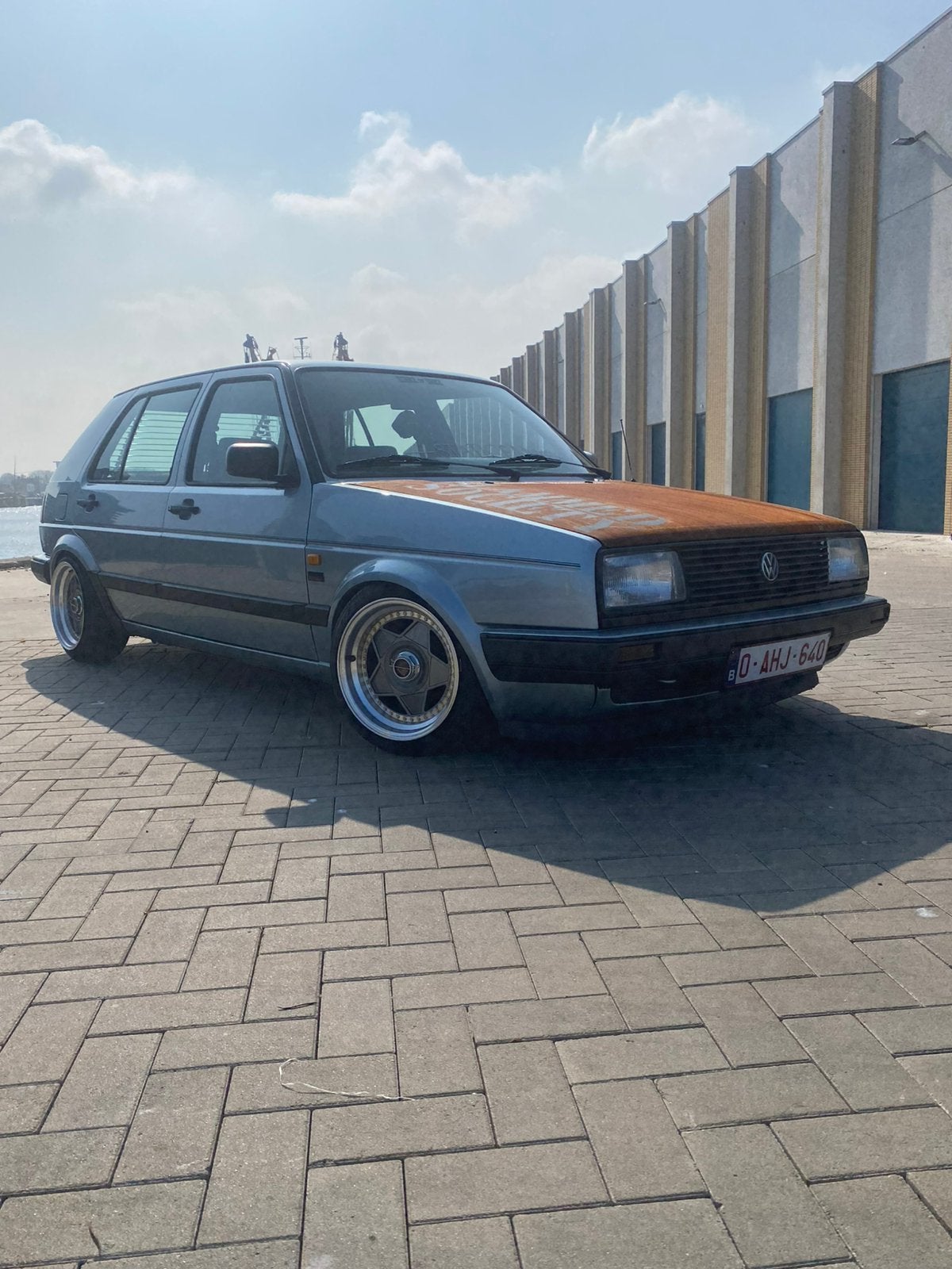 Golf mk2 WEBER, Particulier, Te koop, Golf