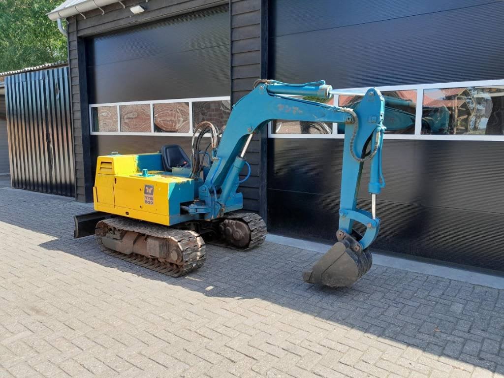 Yanmar YTB 800 minigraver MARGE, Articles professionnels, Excavatrice