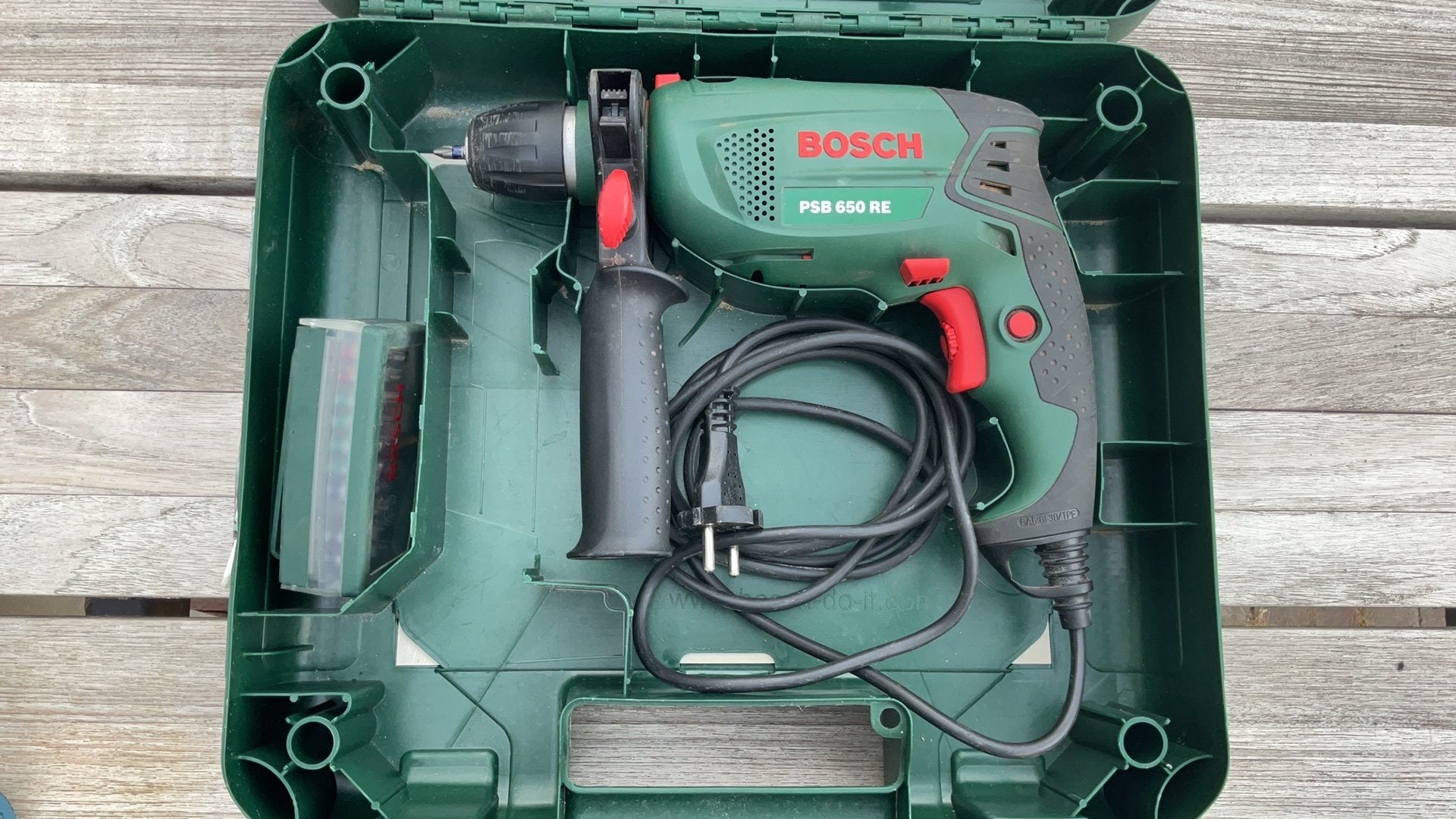 Boormachine Bosch, Ophalen, Zo goed als nieuw, Boormachine