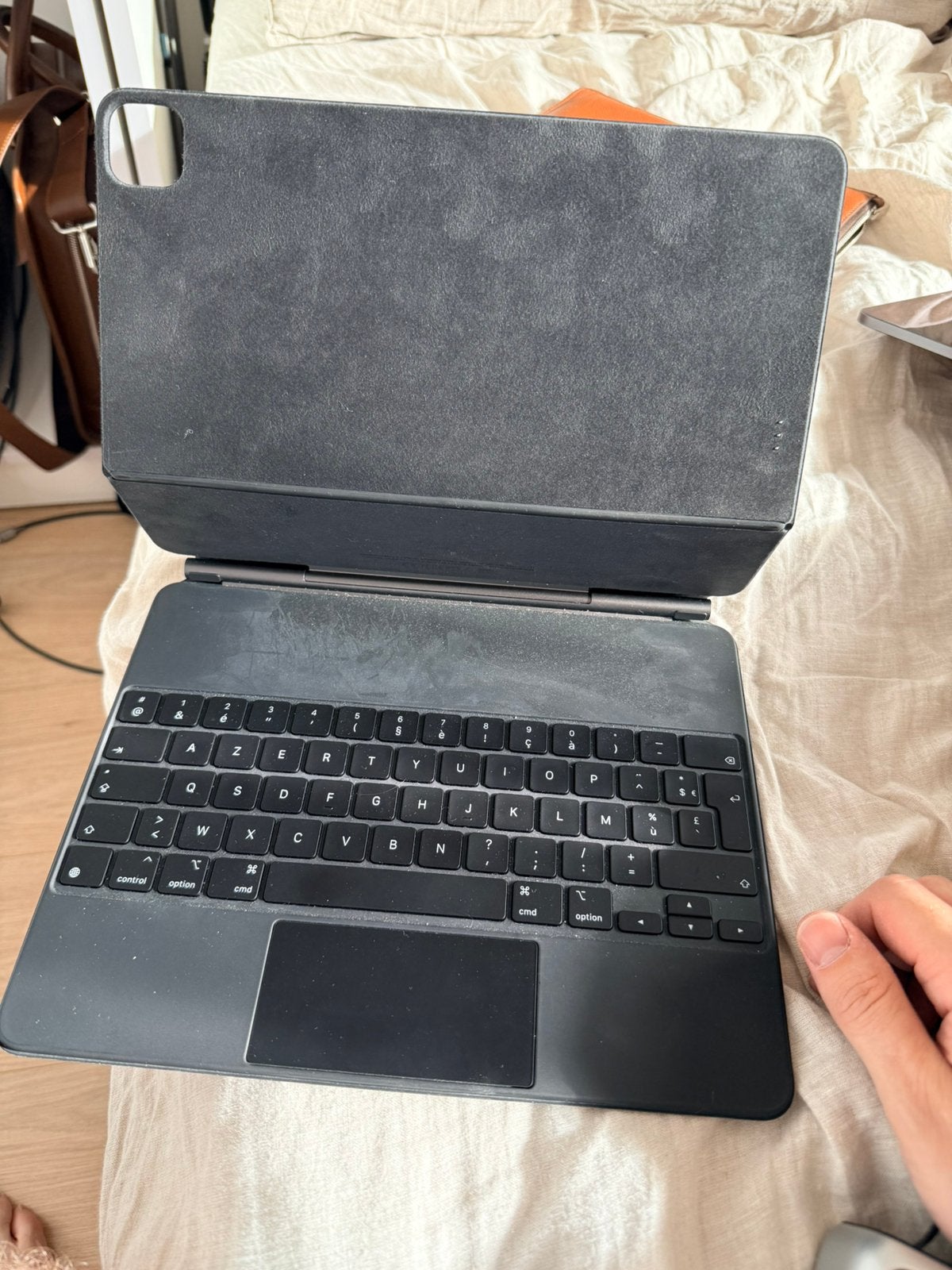 Apple magickeyboard 12.9inch, Ophalen, Zo goed als nieuw