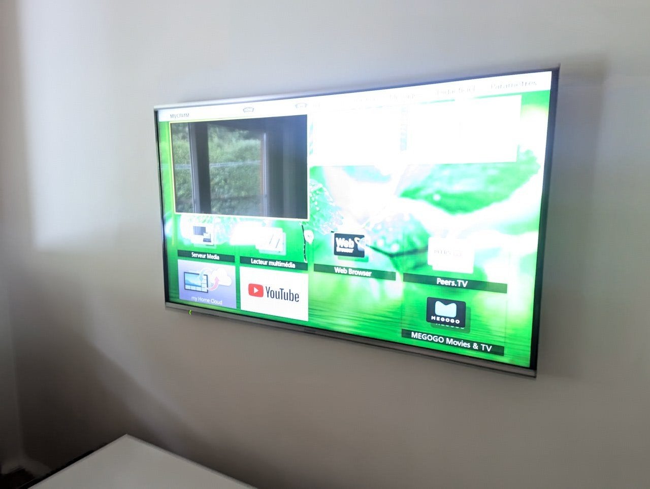 Panasonic TX-55AS650E, Ophalen, LED, Panasonic