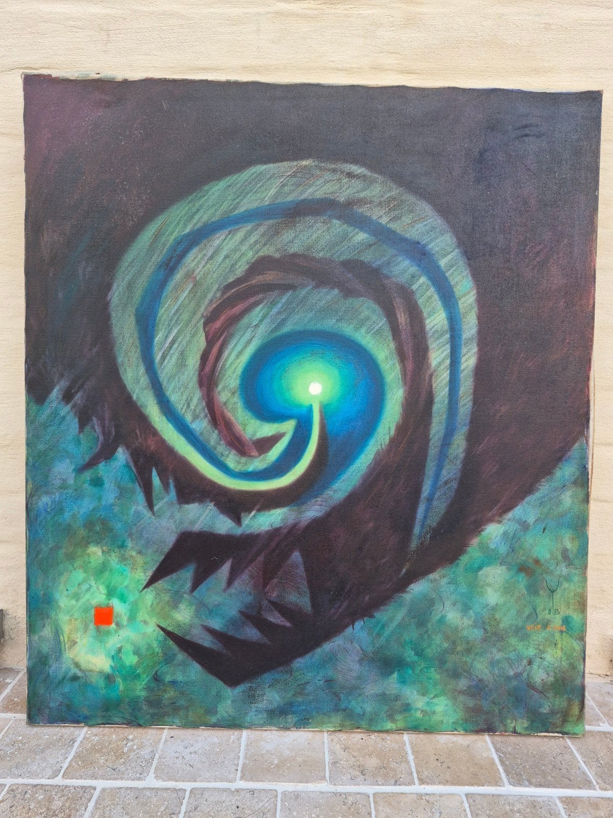 Tableau, Antiquités & Art, Art | Peinture | Abstraite, Enlèvement