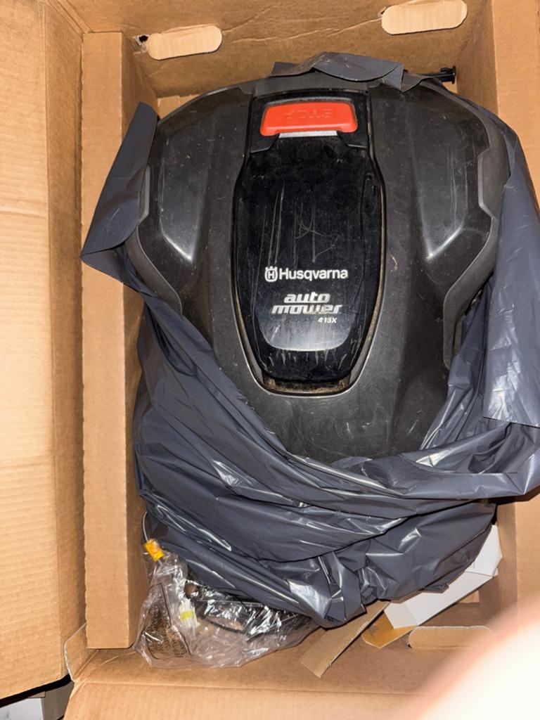 Tondeuse husvarna 415X, Jardin & Terrasse, Enlèvement ou Envoi, Comme neuf