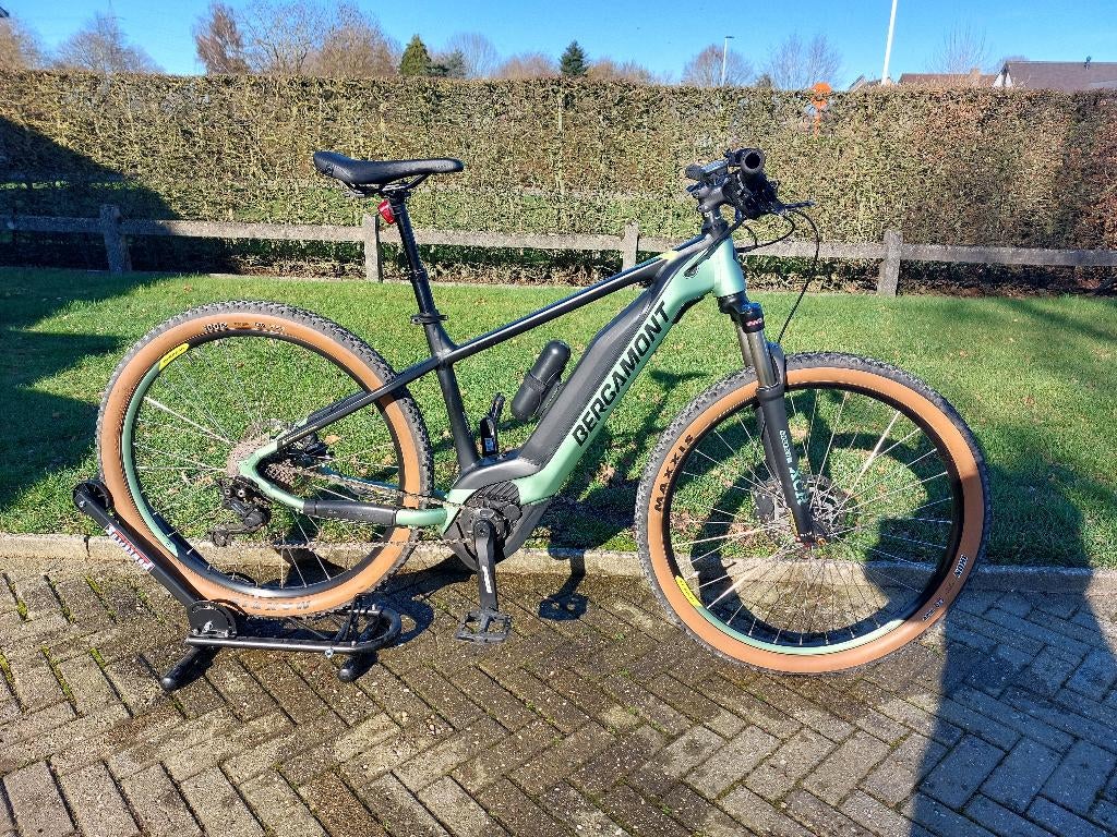 Elektrische mountainbike Bergamont, Fietsen en Brommers, Fietsen | Mountainbikes en ATB, Gebruikt, Hardtail, Heren, 49 tot 53 cm
