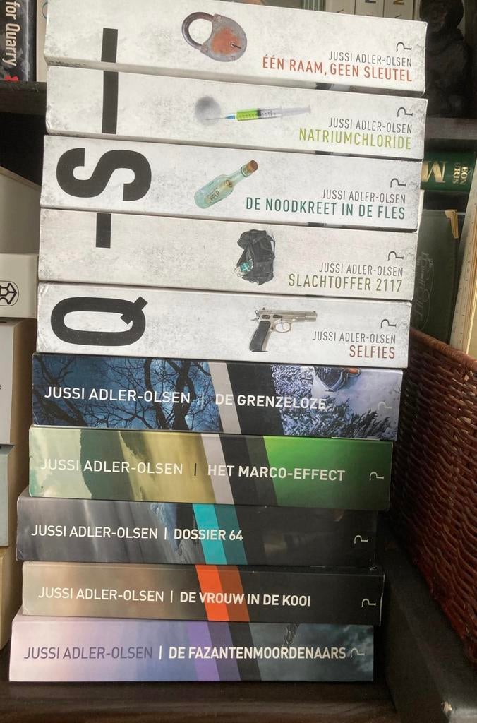 Serie JUSSI ADLER-OLSEN, Ophalen, Zo goed als nieuw