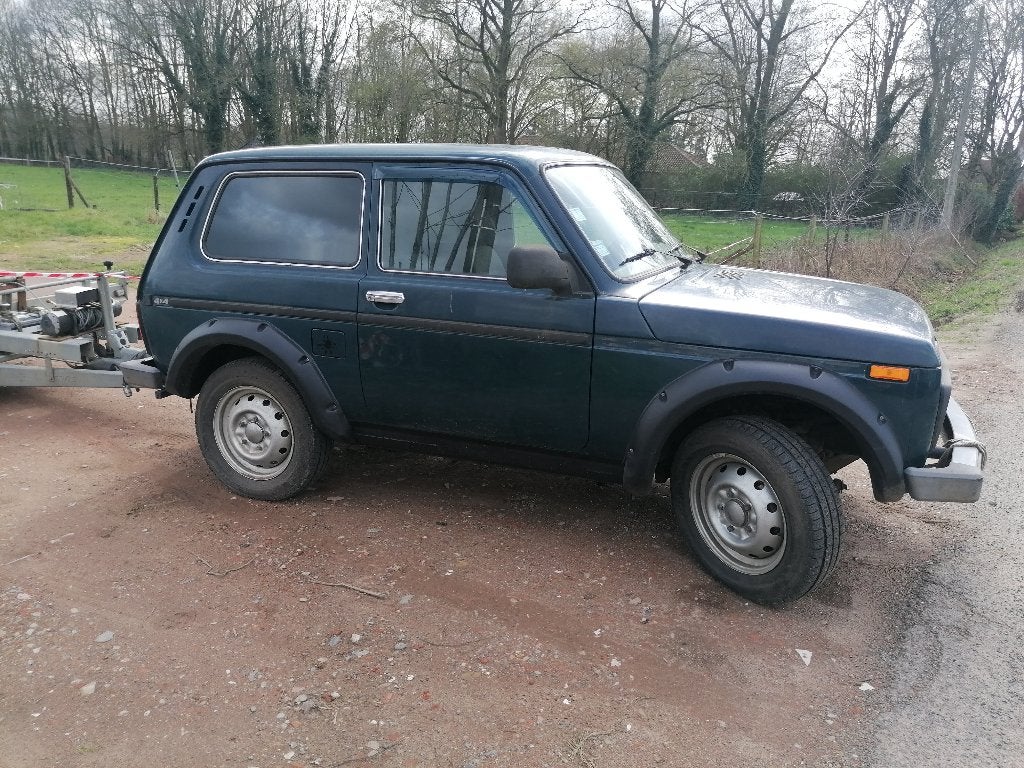 Lada niva gereviseerd, Auto's, Niva, Particulier, LPG, Te koop