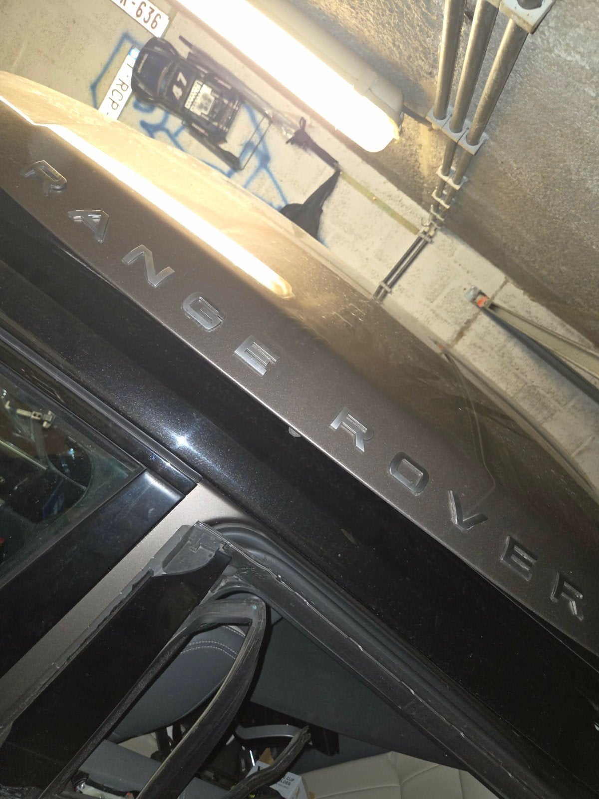 capot Range Rover evoque Dynamique, Enlèvement, Rover