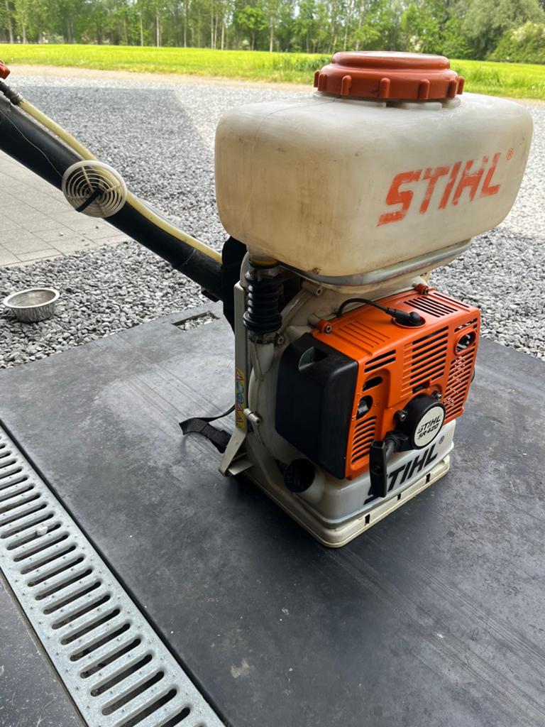Stihl SR 420, Ophalen, Zo goed als nieuw