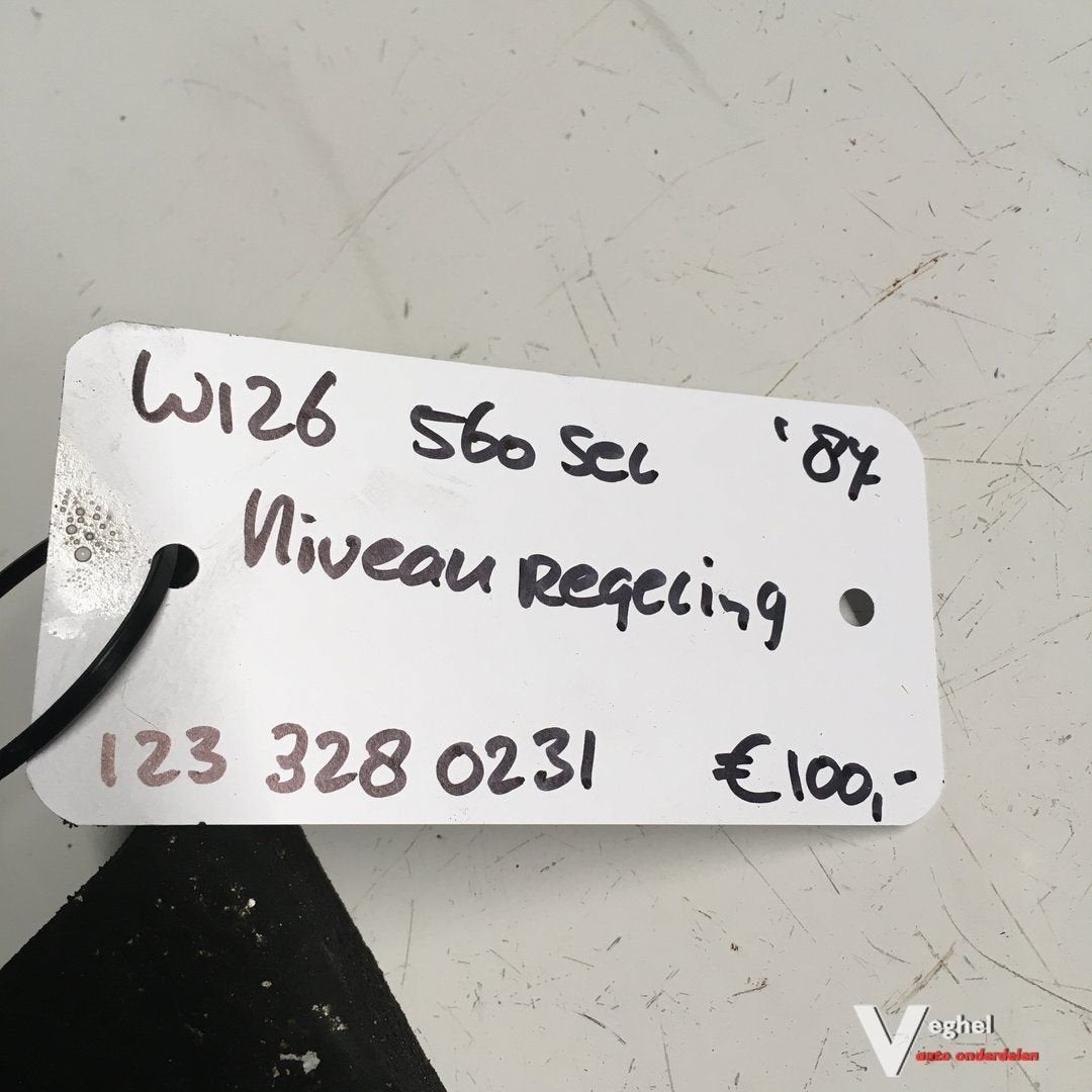 Mercedes W126 560 SEL 1987 Niveauregeling   123 328 0231, -, Utilisé, -, -
