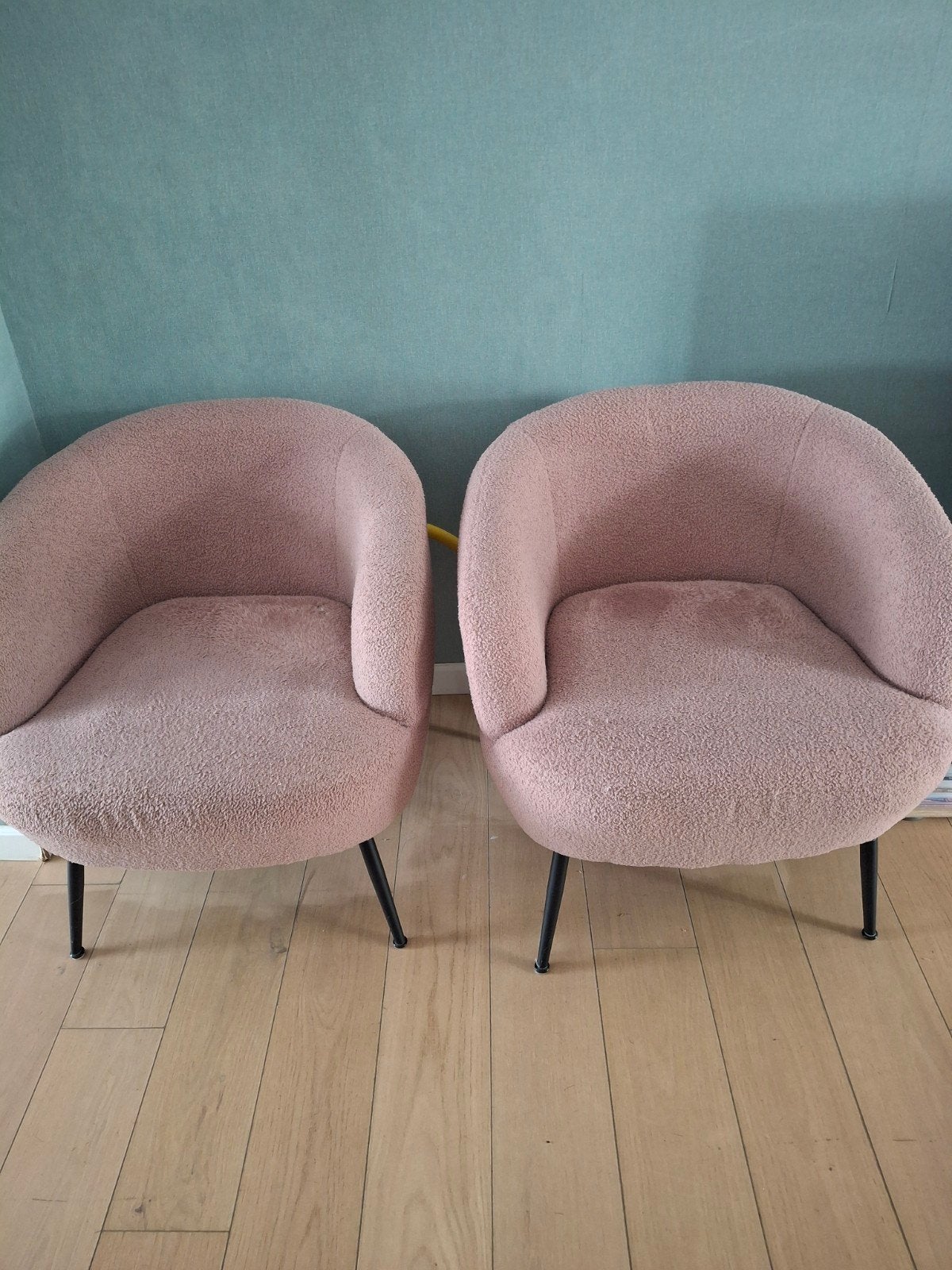2 fauteuis, Ophalen