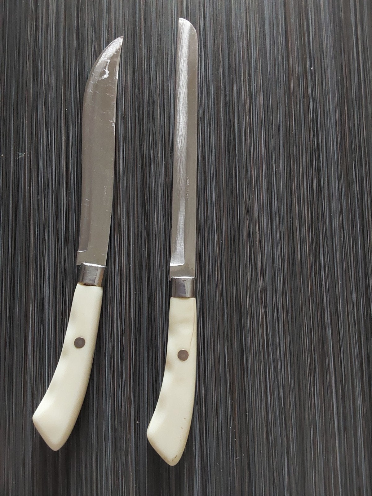 couteaux de cuisine, Antiquités & Art, Antiquités | Couverts, Enlèvement