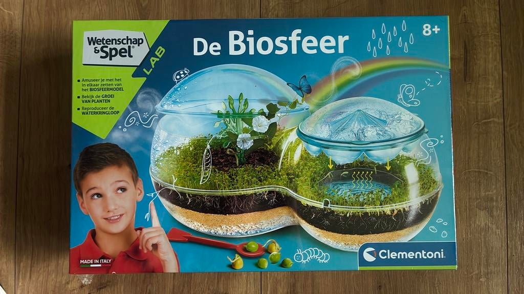 Clementoni Science & Jeu laboratoire, Enlèvement