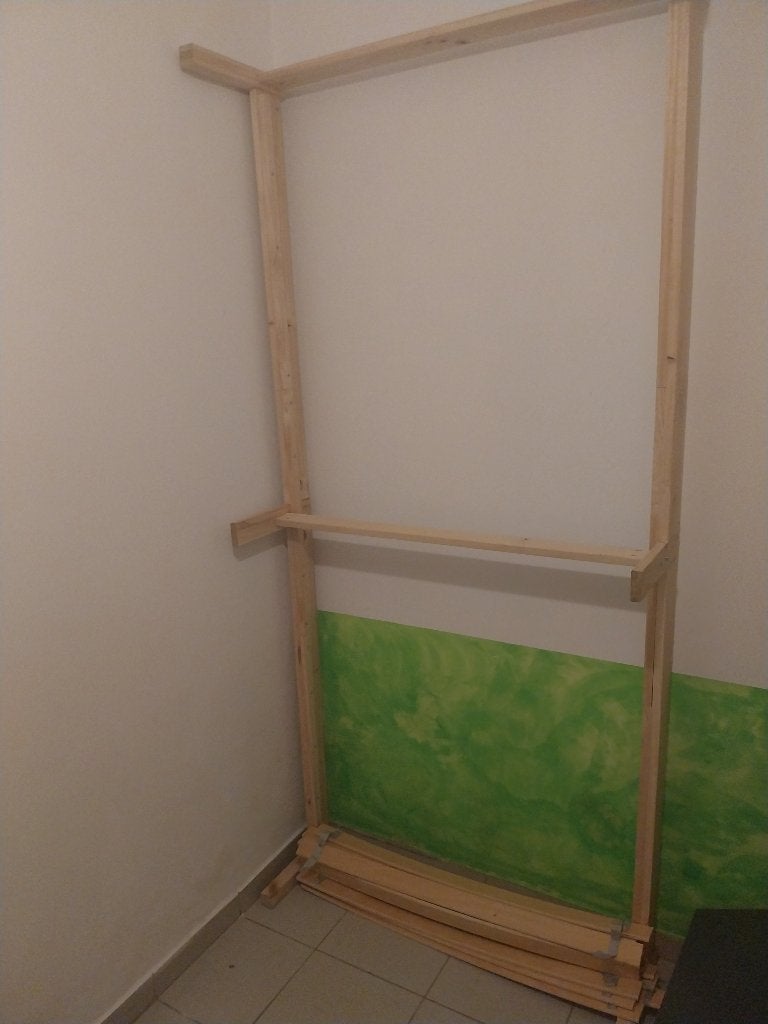 Lit 1 personne 90/200 avec sommier, Maison & Meubles, Chambre à coucher | Lits, 90 cm, Beige, Une personne, Enlèvement