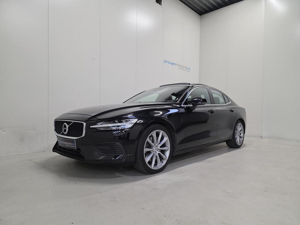 Volvo S60 T6 PlugIn Hybrid - Pano - SoH 91,5%! Topstaat!, 4 deurs, Euro 6, 1969 cc, 0 kg