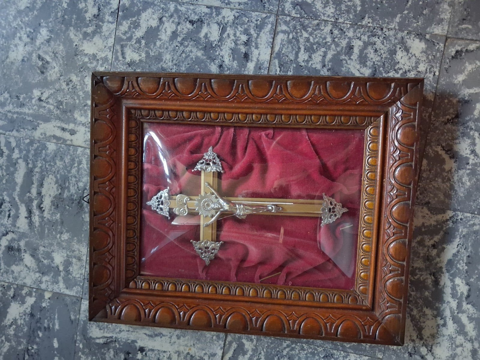 Oud kruis, Antiek en Kunst, Antiek | Religieuze voorwerpen, Ophalen