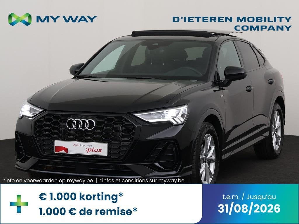 Audi Q3 Sportback Q3 Sportback 35 TFSI Business Edition S li, Achat, https://public.car-pass.be/vhr/548748f9-1c9c-403c-9c3f-db08b6c5b867