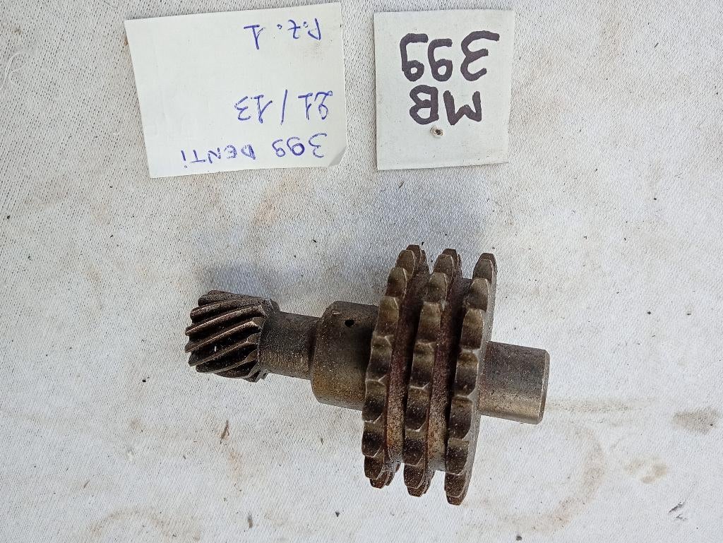 Engranage commande de générateur pour Maserati Mistral, Autos : Pièces & Accessoires, Moteurs & Accessoires, Maserati, Neuf, Enlèvement
