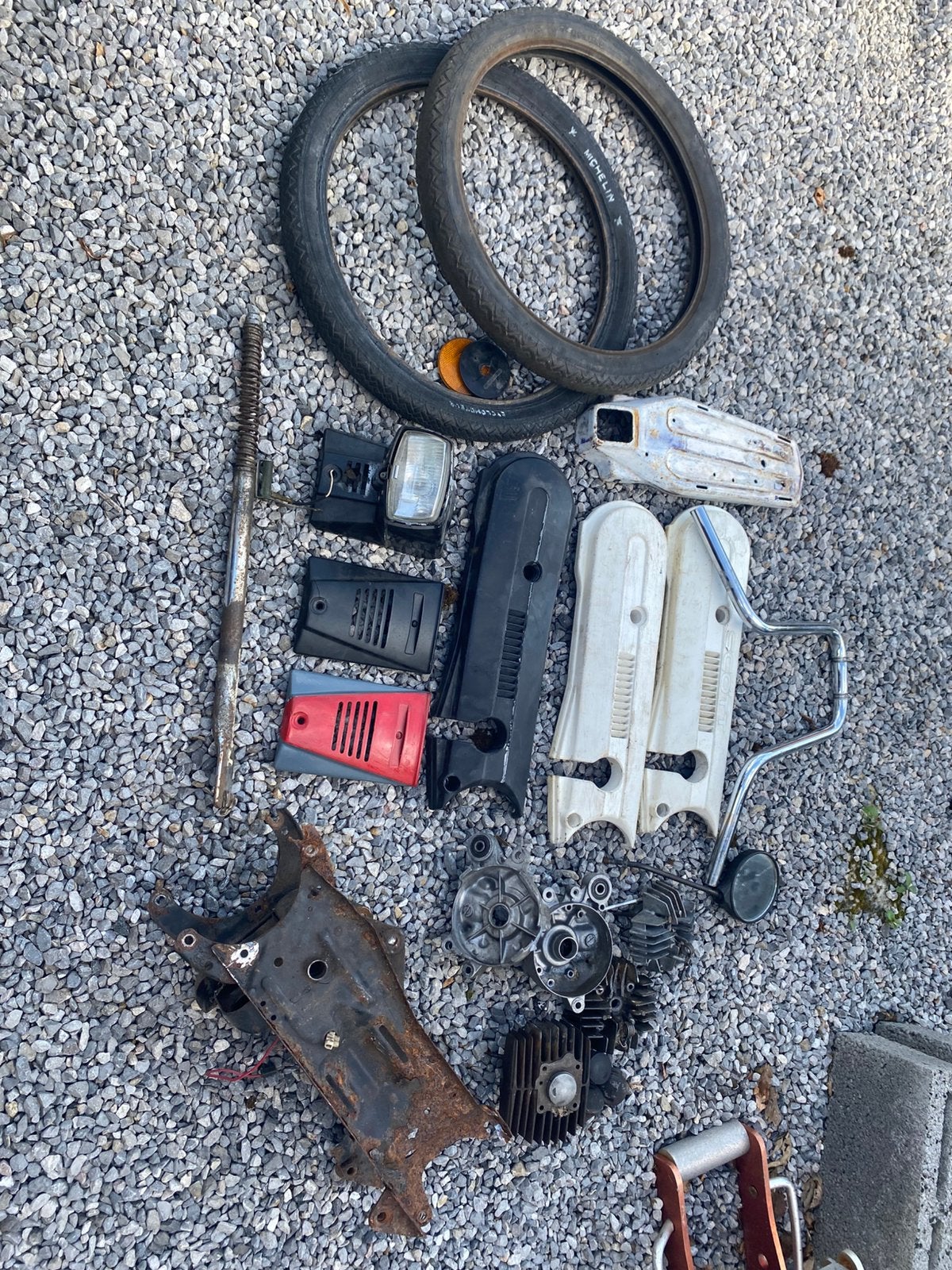 Honda Camino, Fietsen en Brommers, Ophalen, Zo goed als nieuw