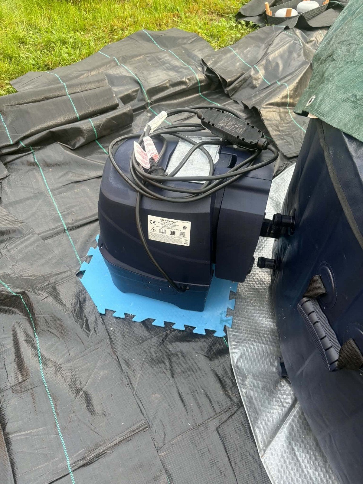 jacuzzi Intex, Enlèvement, Comme neuf