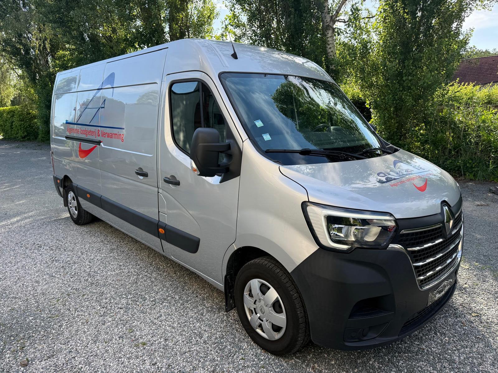 Renault Master 2.3 DCi - L3 H2 - 2020 - Ingericht - 66.000km, Auto's, Euro 6, Bedrijf, Te koop, Master