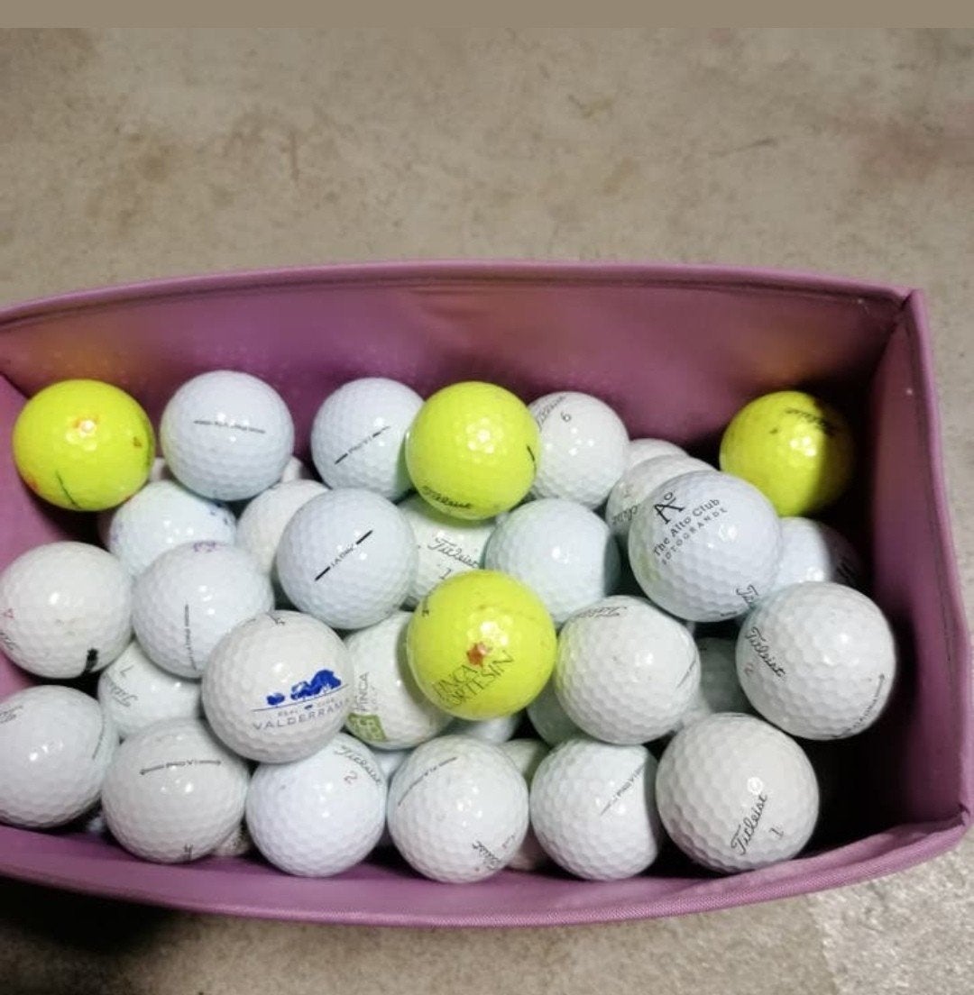 Lot de 50 Titleist PRoVI et PROVIX, Sport en Fitness, Golf, Ophalen of Verzenden