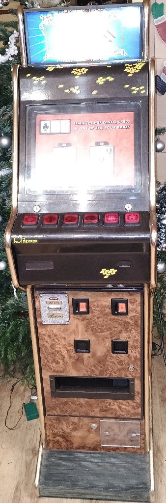Machine à sous Jackpot - Arcade, Collections, Euro, Enlèvement, Utilisé, Avec clés