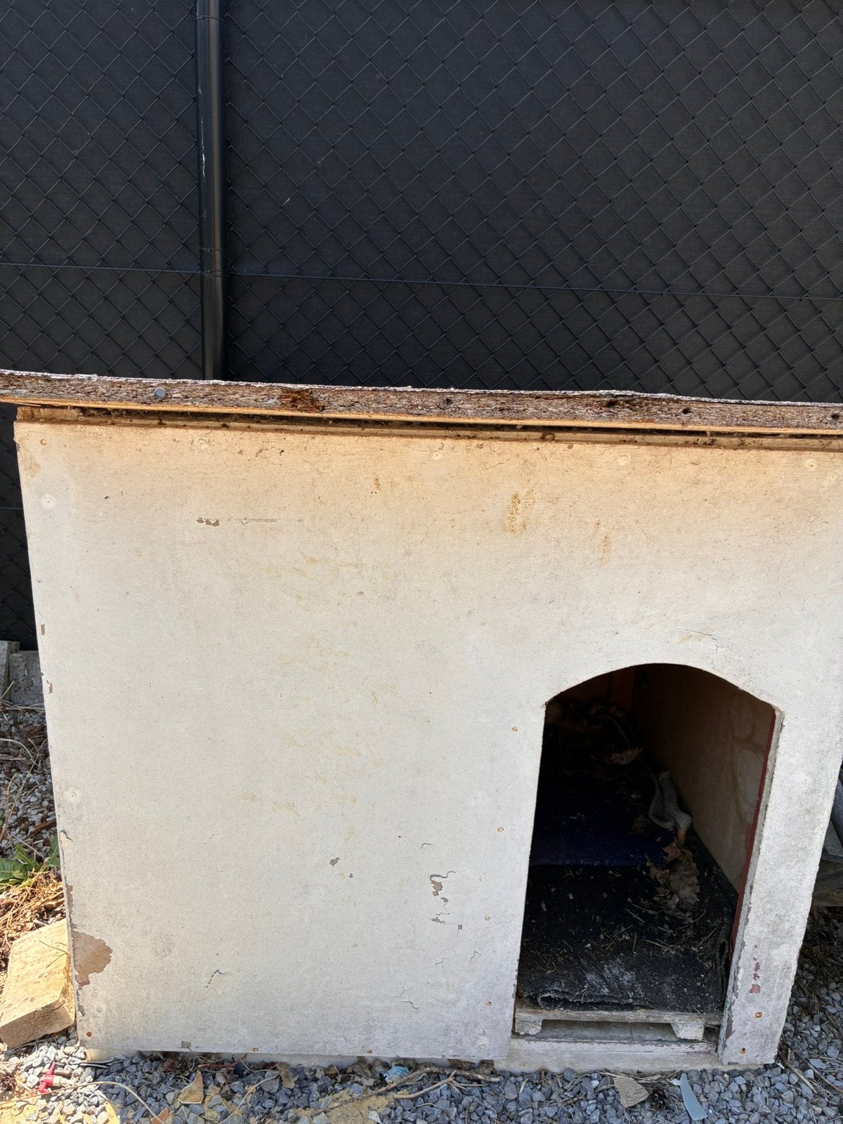 Hondenhok gratis, Animaux & Accessoires, Maisons pour chiens, Enlèvement, Utilisé, Niche à chien