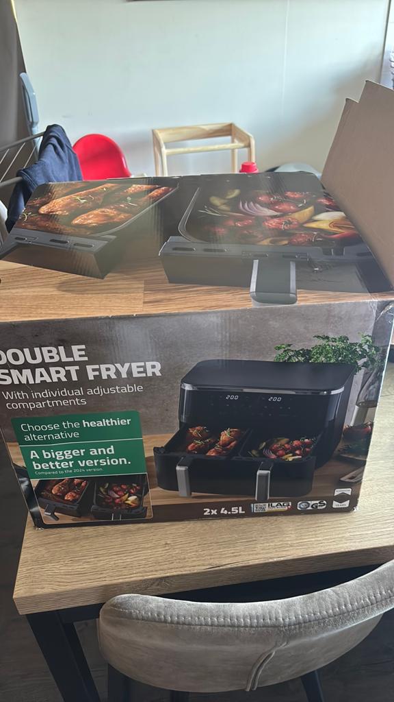 Air fryer, Enlèvement, Neuf