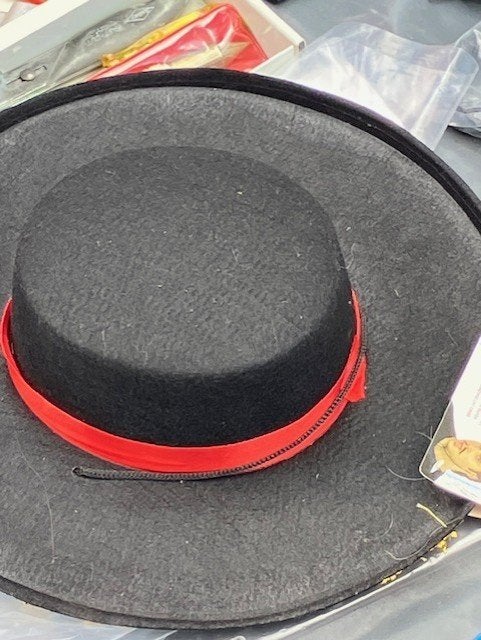Spaanse hoed, Ophalen of Verzenden, Nieuw, Hoed