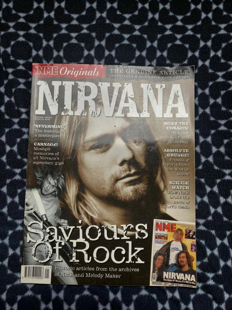 Kurt cobain rockmagazine, Boeken, Biografieën, Ophalen, Zo goed als nieuw
