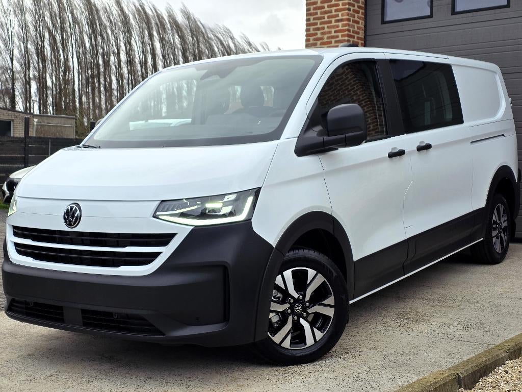 VW T7 PanAmericana NIEUW 2026 0KM - Dub Cab 5Zit 4Motion4X4, Auto's, Automaat, Stof, Volkswagen, 2500 kg