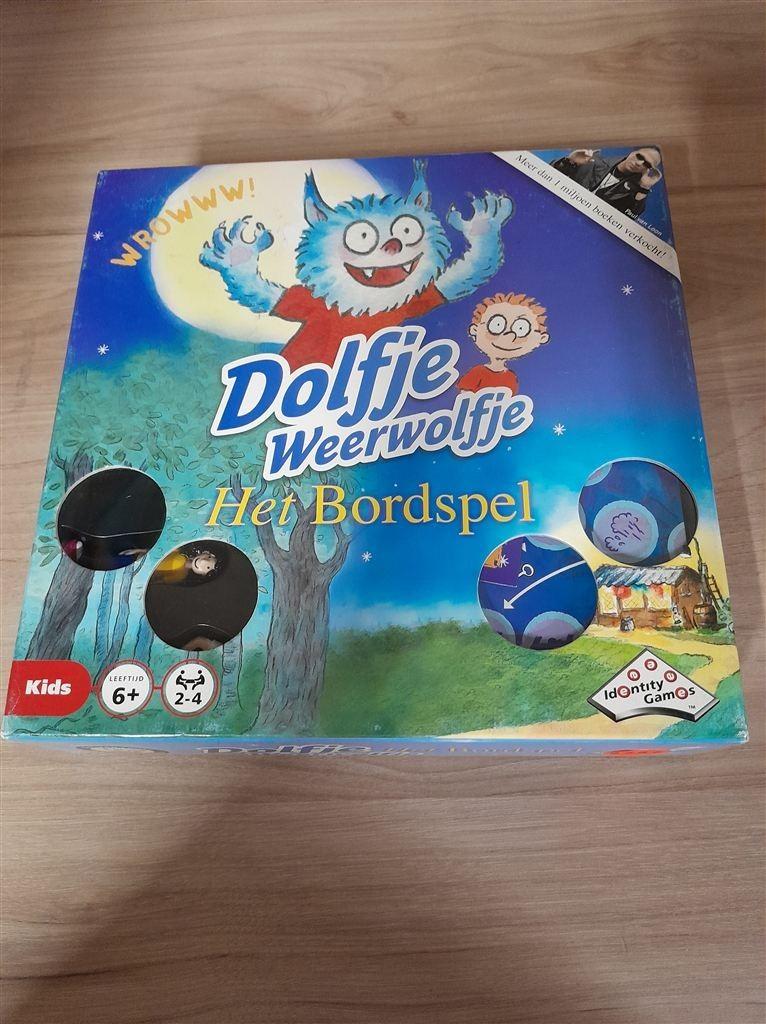 Dolfje weerwolfje het bordspel - s4467, Verzenden, Zo goed als nieuw