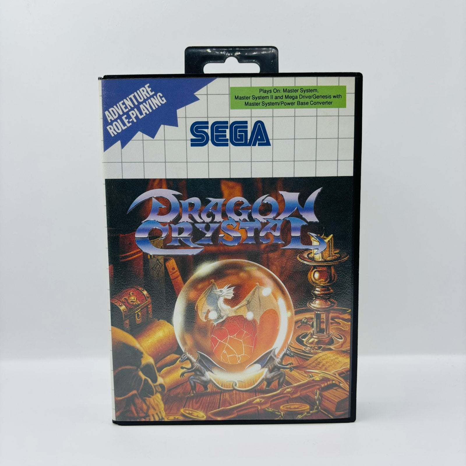 Système Dragon Crystal Sega Master, Consoles de jeu & Jeux vidéo, Enlèvement ou Envoi, Aventure et Action, Comme neuf, À partir de 3 ans