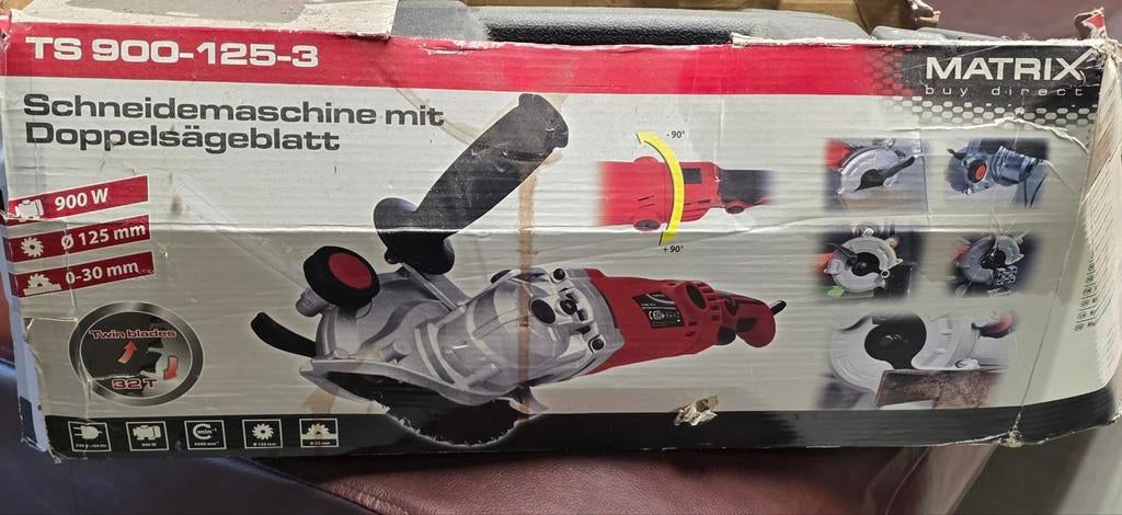 MATRIX TS 900-125-3, Ophalen