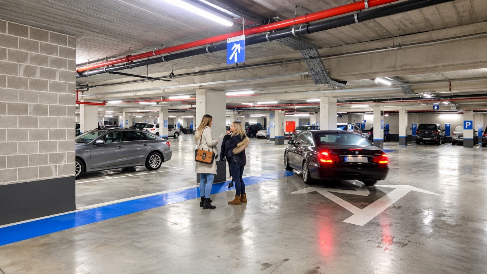 PARKINGS À VENDRE – COMPLEXE LOUISE – BRUXELLES, Bruxelles