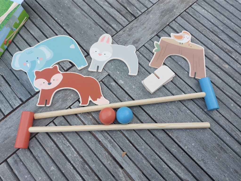 Jeu de croquet ou cricket enfant, Enlèvement, Neuf
