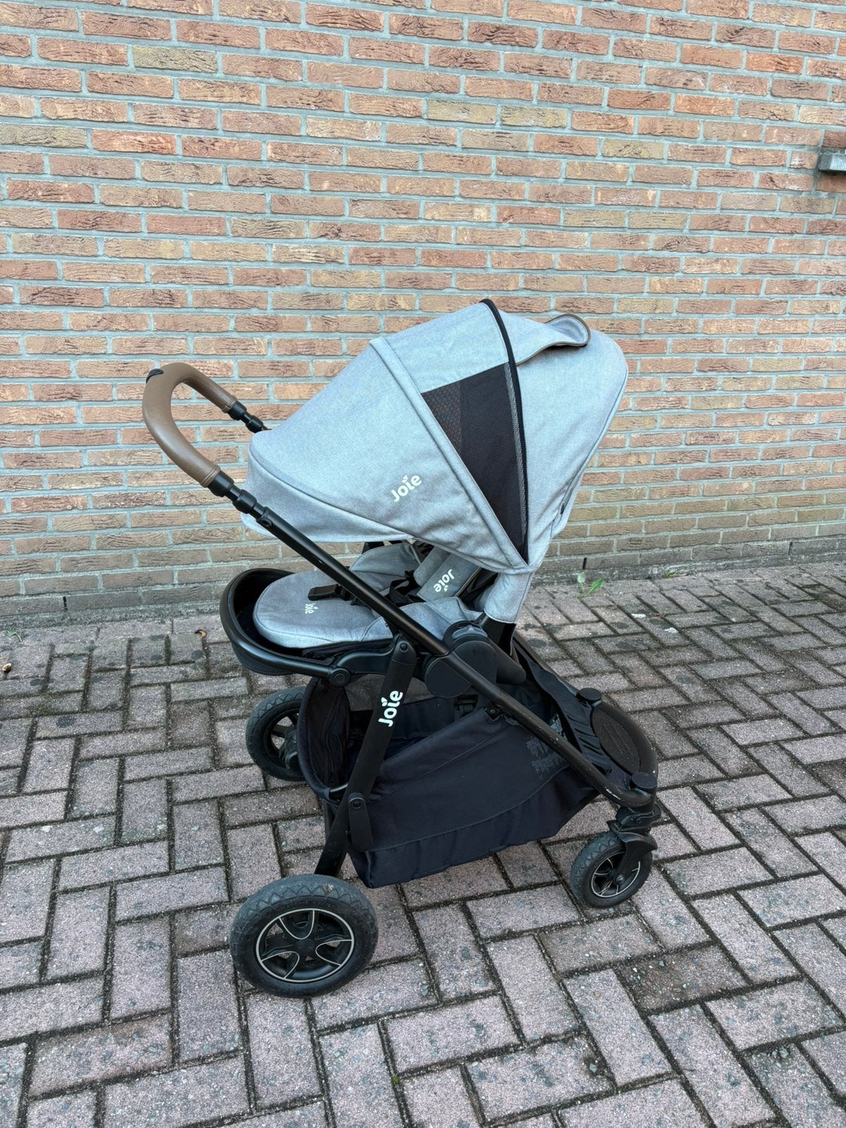 Joie Versatrax kinderwagen, Kinderen en Baby's, Ophalen of Verzenden, Zo goed als nieuw, Regenhoes