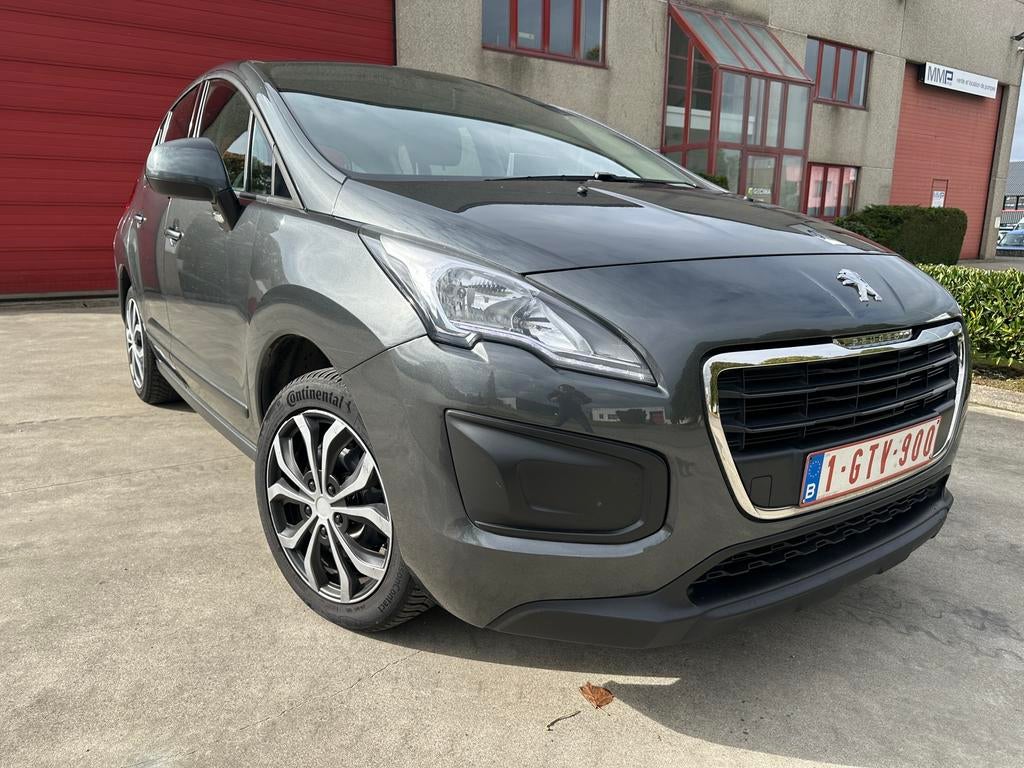 Peugeot 3008 1.6i 2015 Facelift 1er Propriétaire, Autos, Achat, Electronic Stability Program (ESP), Entreprise, Boîte manuelle