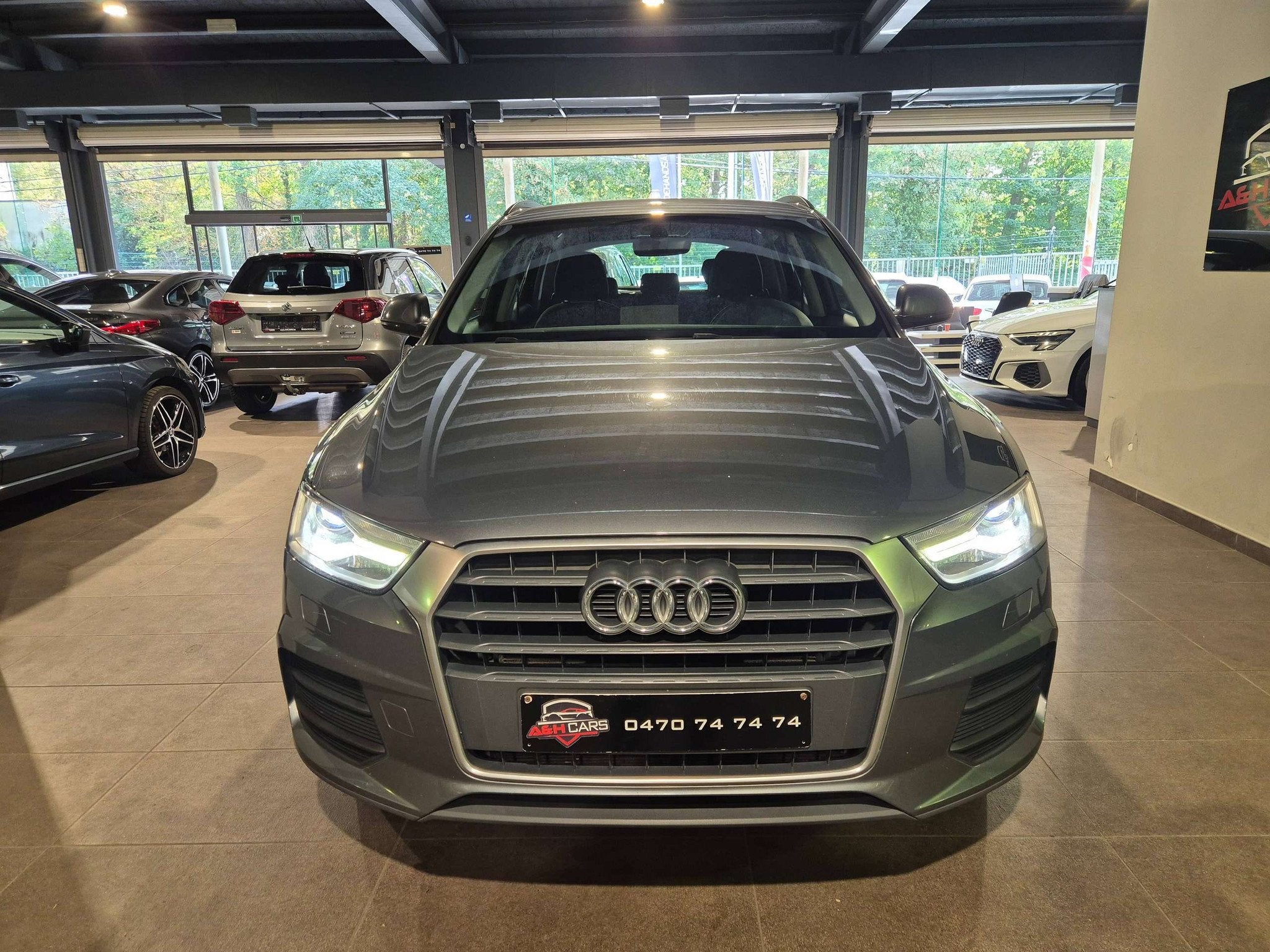 Audi Q3 Q3 1.4 TFSI Design S tronic (automatique), 1395 cm³, Achat, Ordinateur de bord, Entreprise