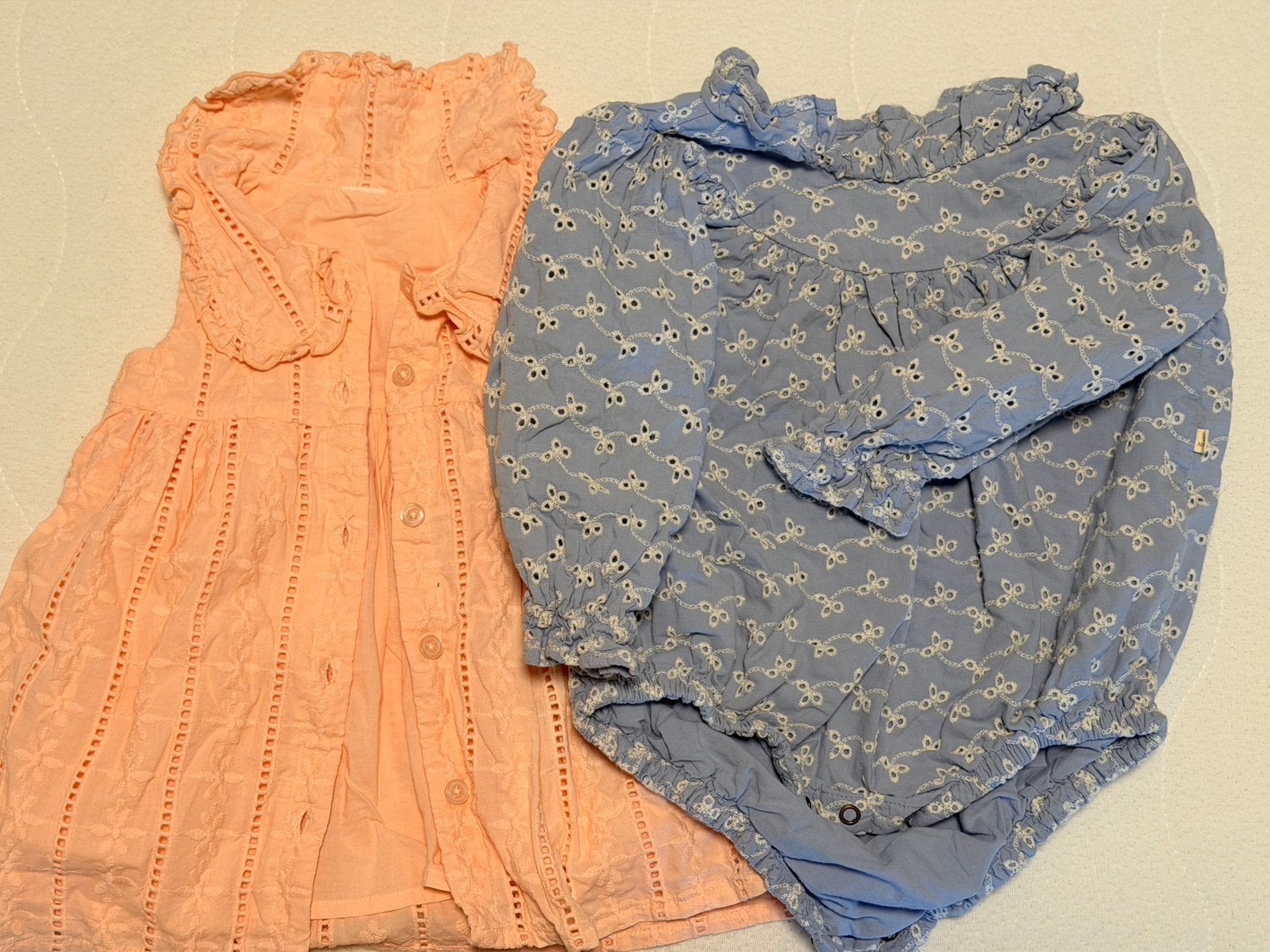 Lil’Atelier romper en mouwloze jurk (maat 68/74), Ophalen, Zo goed als nieuw