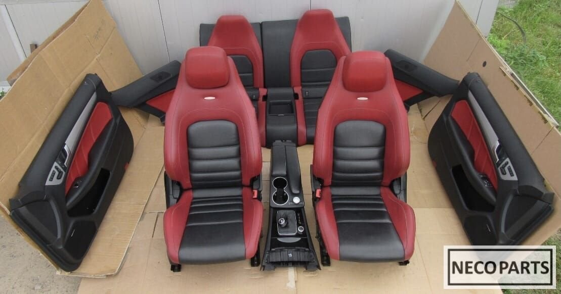 C KLASSE W204 C63 AMG COUPE INTERIEUR BEKLEDING DEURPANEEL, -, Enlèvement, Utilisé, -