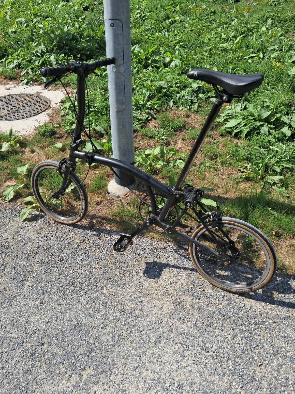 Brompton S2 Black Edition, Fietsen en Brommers, Ophalen