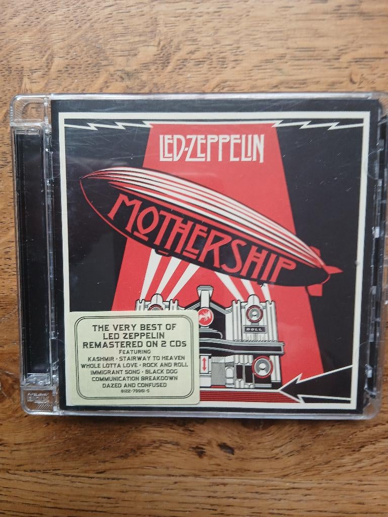 CD Led Zeppelin : Mothership (2cd), Cd's en Dvd's, Cd's | Rock, Ophalen