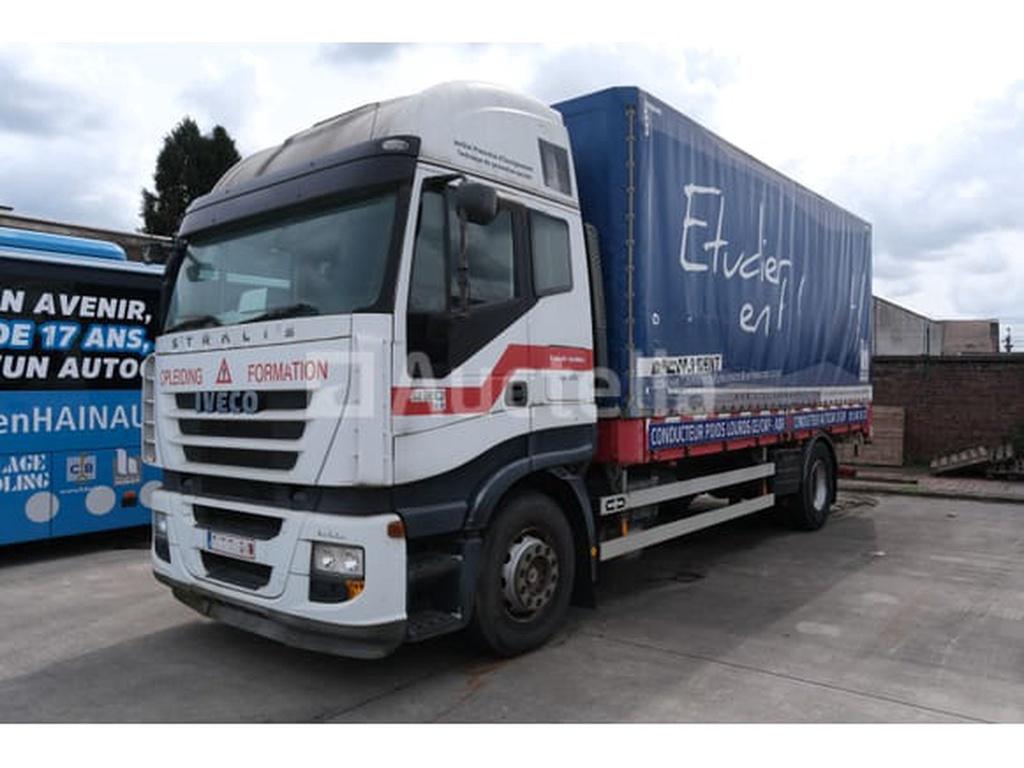 Camion Fourgon d'écolage Iveco Stralis 190S/7.5 (2008-157.3, Autos, Achat, Entreprise, Iveco, Autres carburants