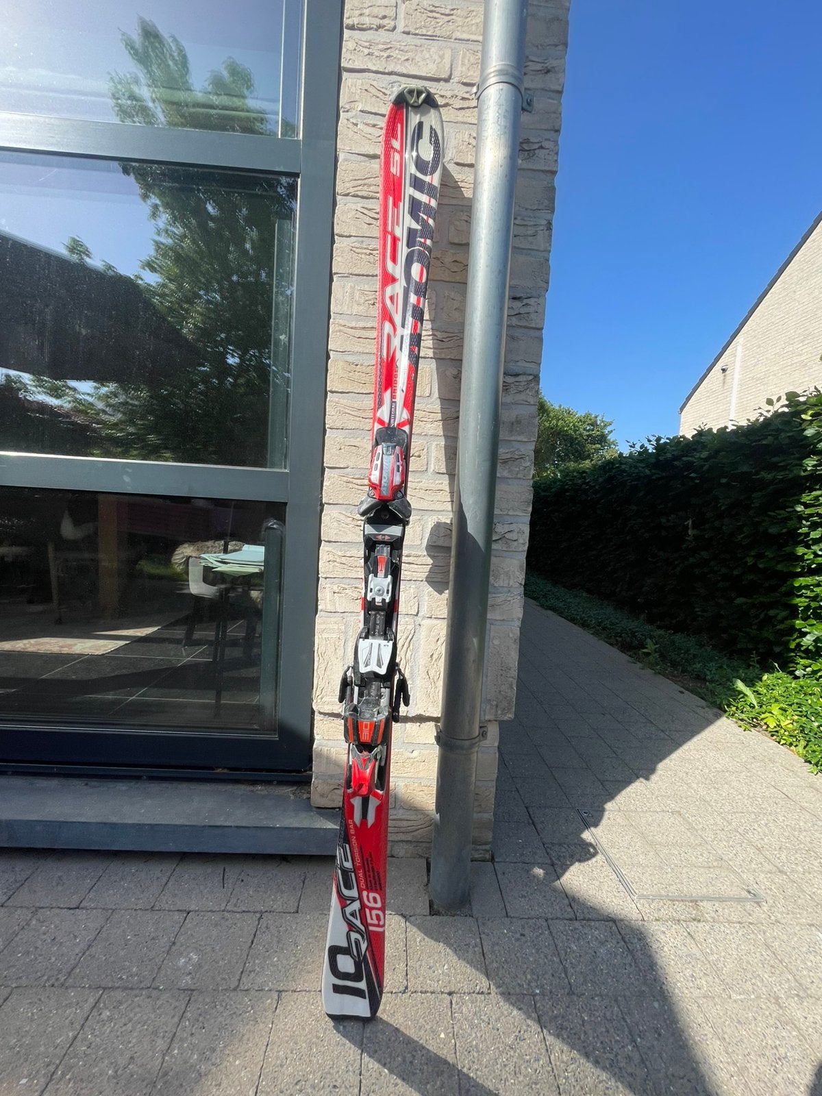 Ski’s race atomic 156, Sport en Fitness, Skiën en Langlaufen, Ophalen, 140 tot 160 cm, Gebruikt, Atomic