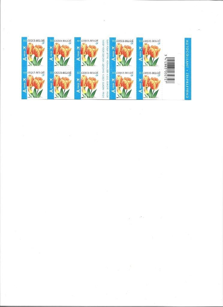 postzegels België boekje 54, Postzegels en Munten, Verzenden, Postfris